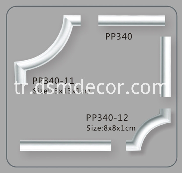 Poliüretan Köşeler Polyurethane Corners